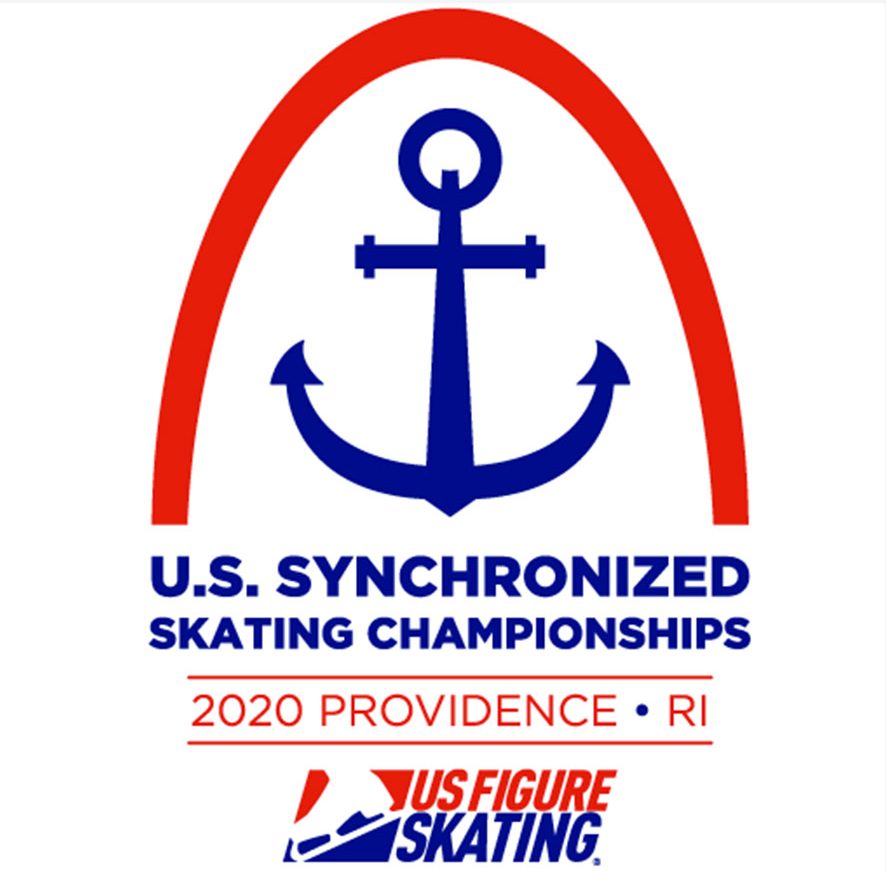 US National Synchro Championships 2020 logo