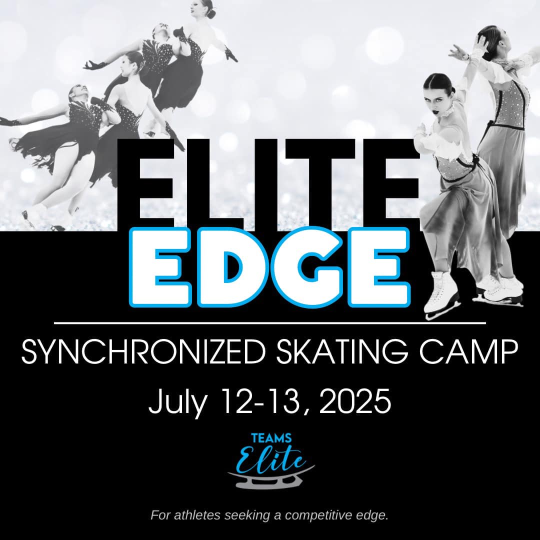 Elite Edge Synchronized Skating Camp 2025 image