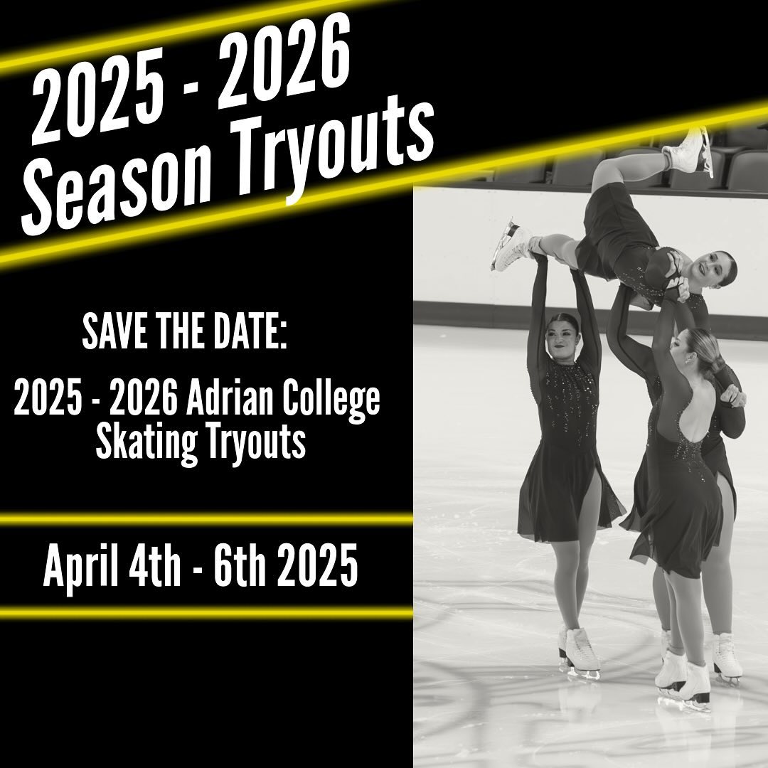 2025-26 Adrian College Skating Tryouts image