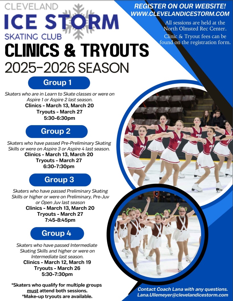 Cleveland Ice Storm Tryouts  image