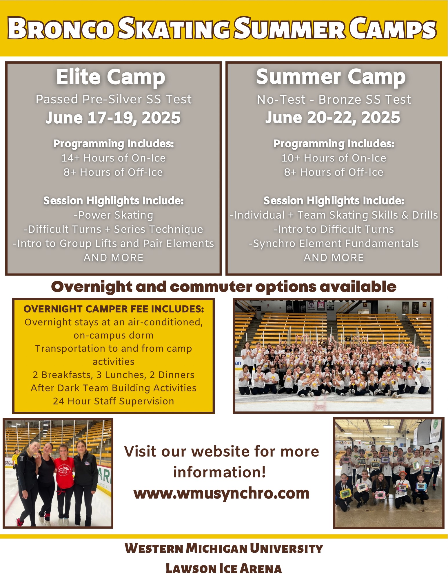 Bronco Skating Summer Camps image