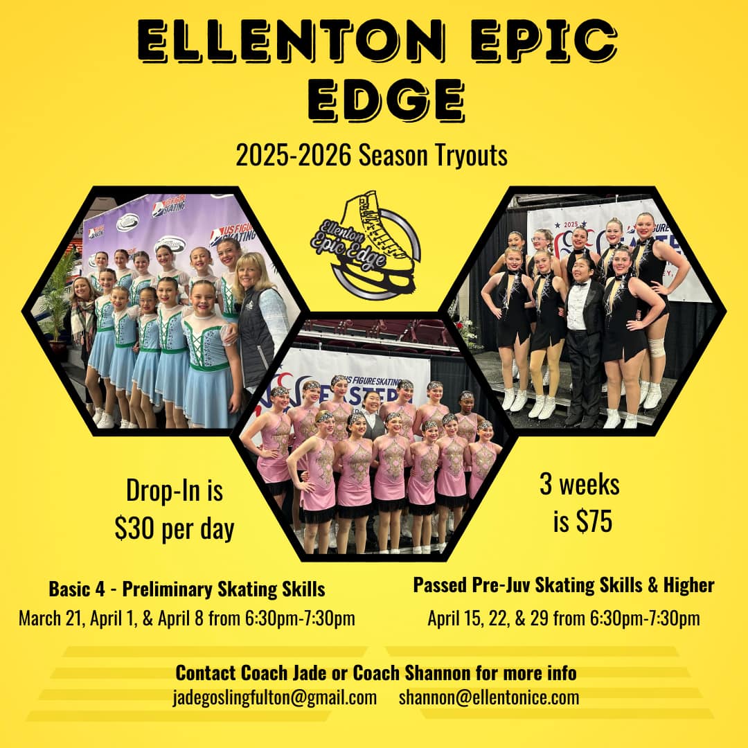 Ellenton Epic Edge 2025-26 Season Tryouts image