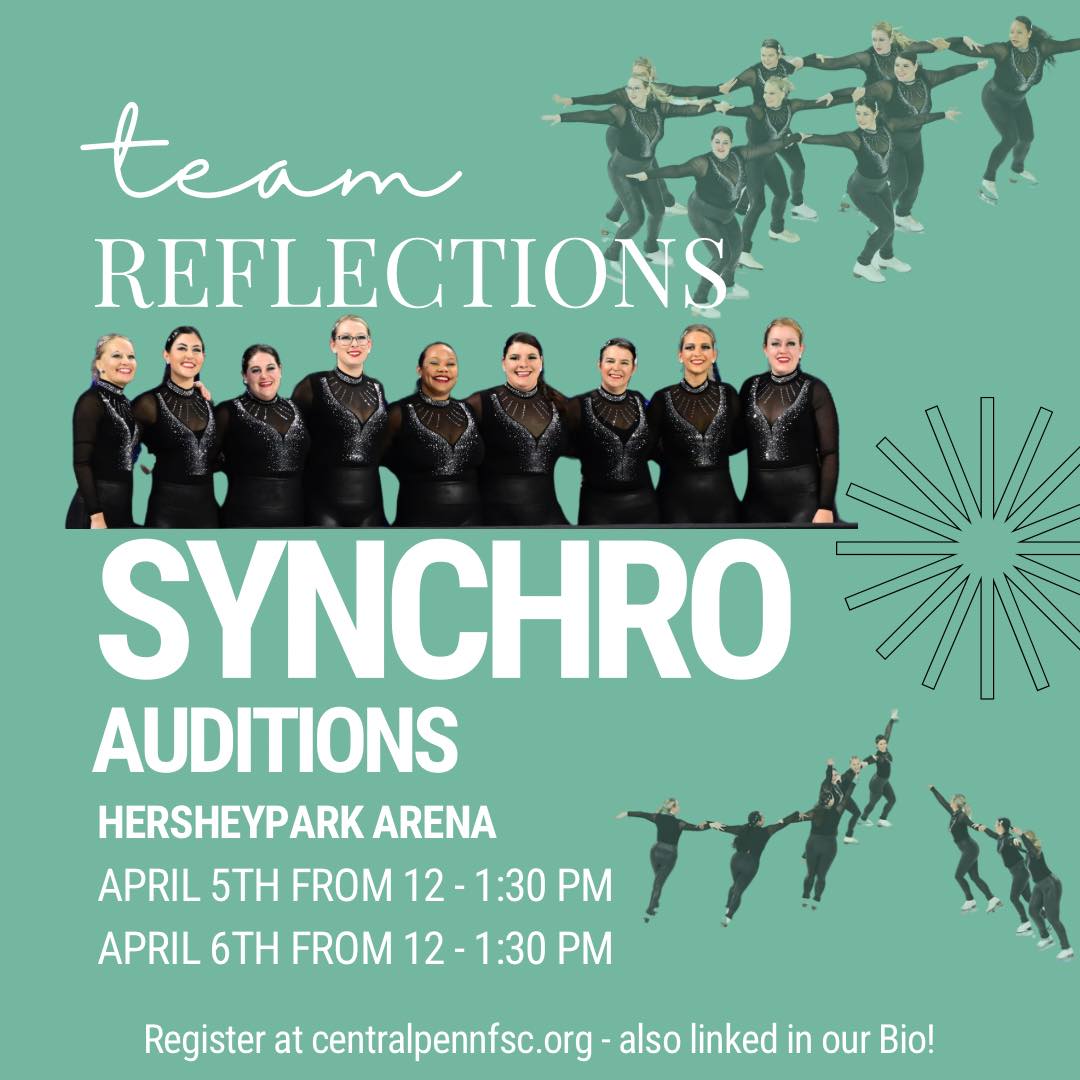 Team Reflections Synchro Auditions image