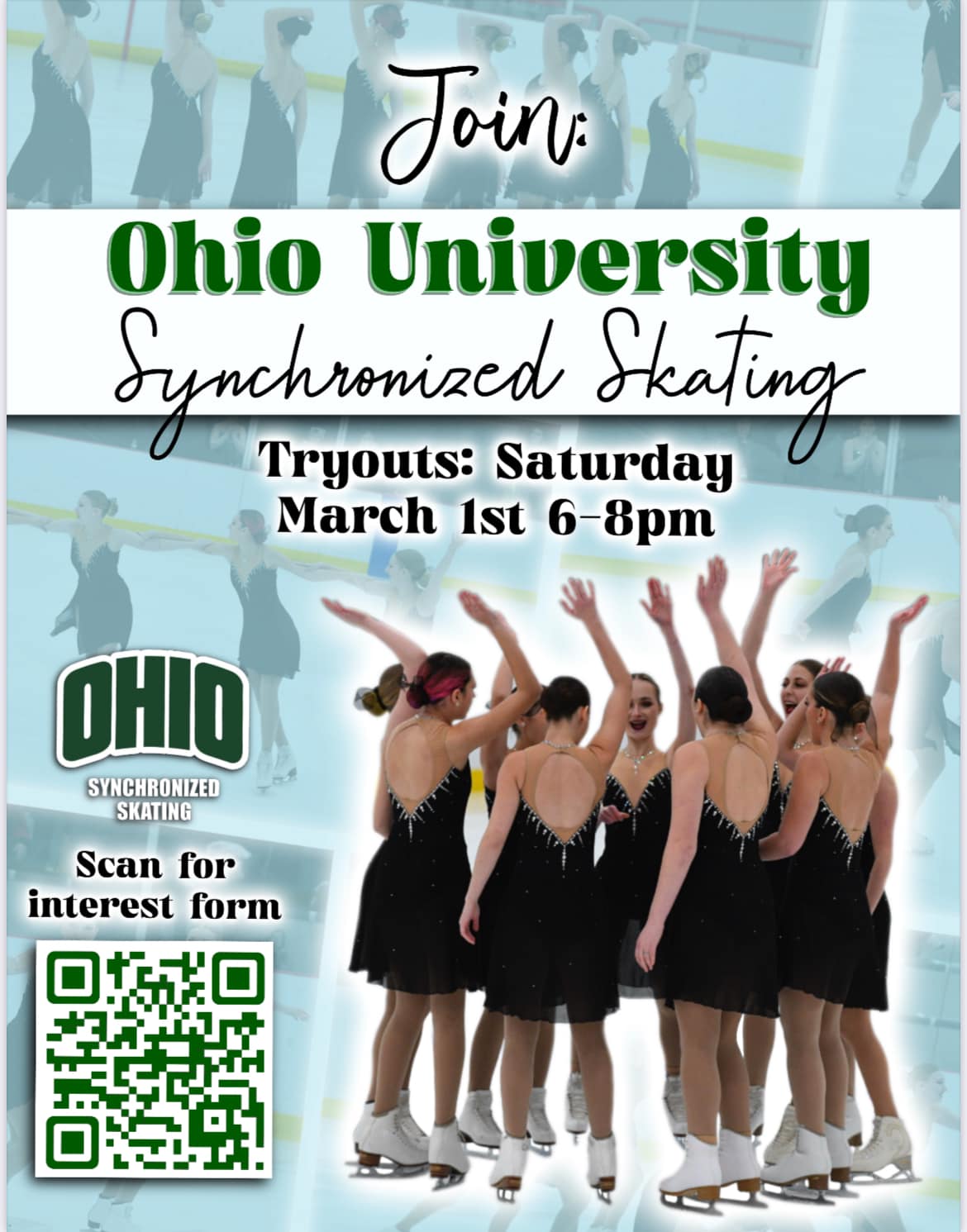 Ohio University Tryouts image