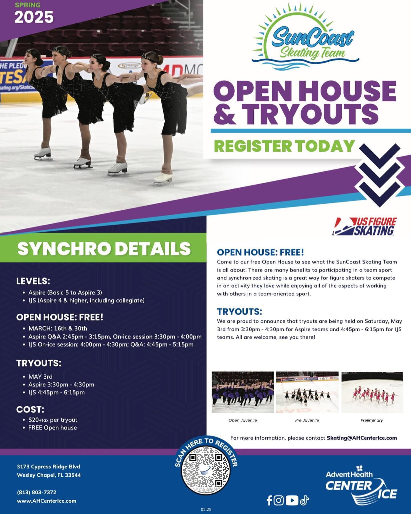 SunCoast Skating Team Try-outs image