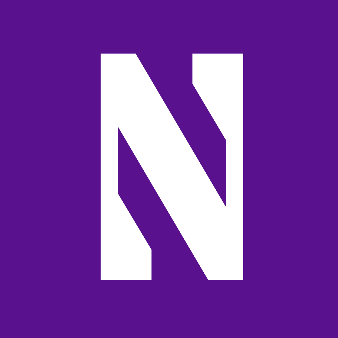 Northwestern University Synchronized Skating Team logo