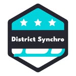 District Synchro logo