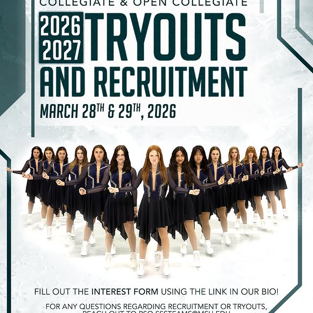 Michigan State Synchro Tryout 2026 image