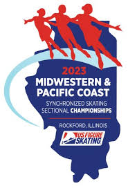Midwestern Synchro Sectional Championships 2023 logo