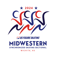 Midwestern Synchro Sectional Championships 2024 logo