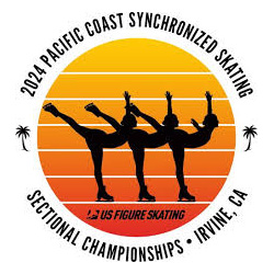 Pacific Coast Synchro Sectional Championships 2024 logo