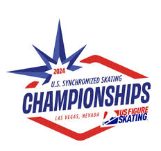 US National Synchro Championships 2024 logo