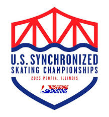 US National Synchro Championships 2023 logo
