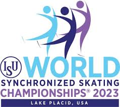 World Synchro Championships 2023 logo