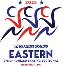 Eastern Synchro Sectional Championships 2025 logo