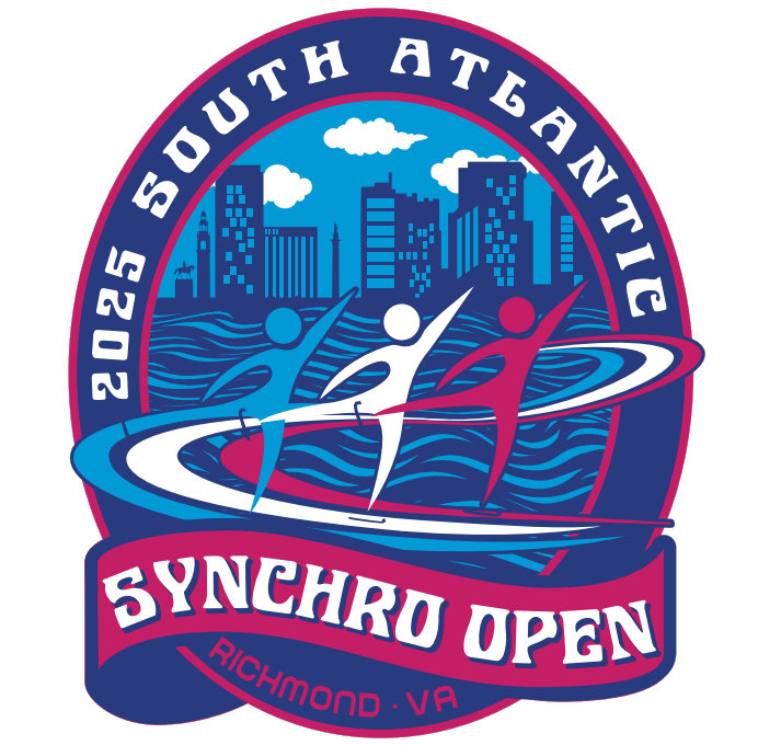 South Atlantic Synchro Open 2025 logo