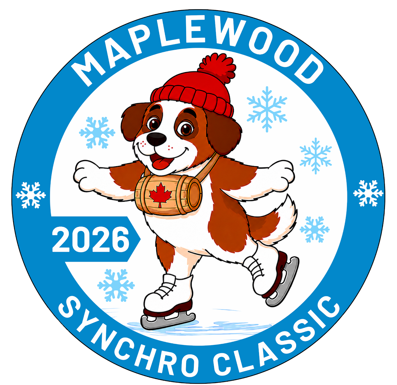 Maplewood Synchro Classic 2026 competition logo