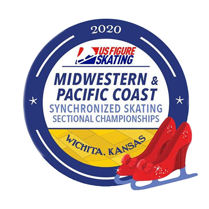 Midwestern Synchro Sectional Championships 2020 logo