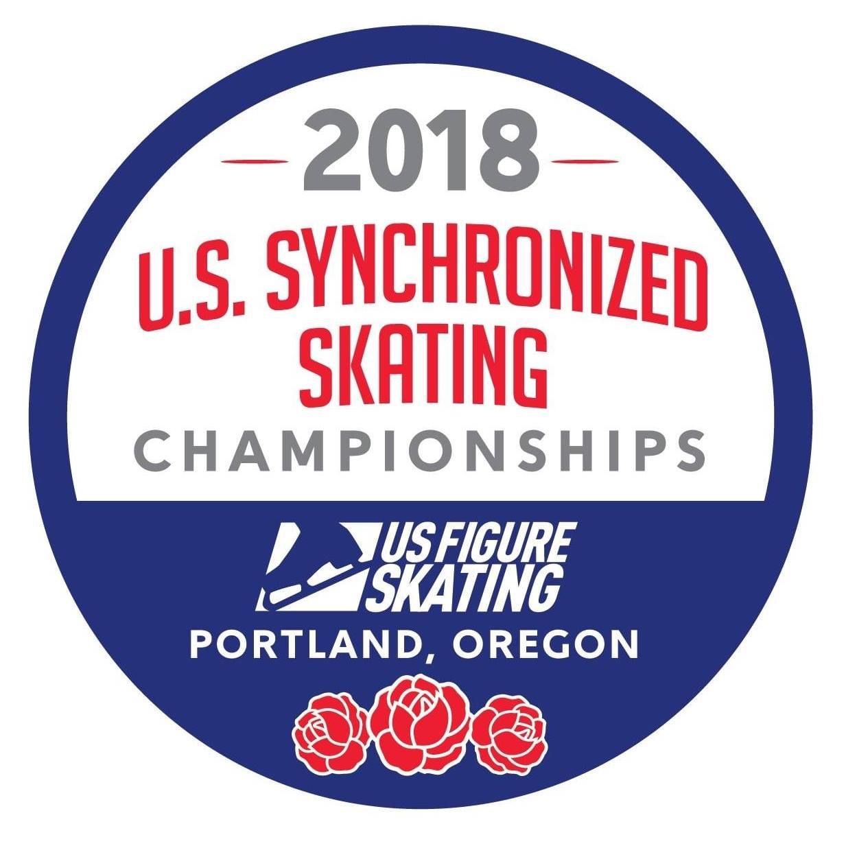 US National Synchro Championships 2018 logo