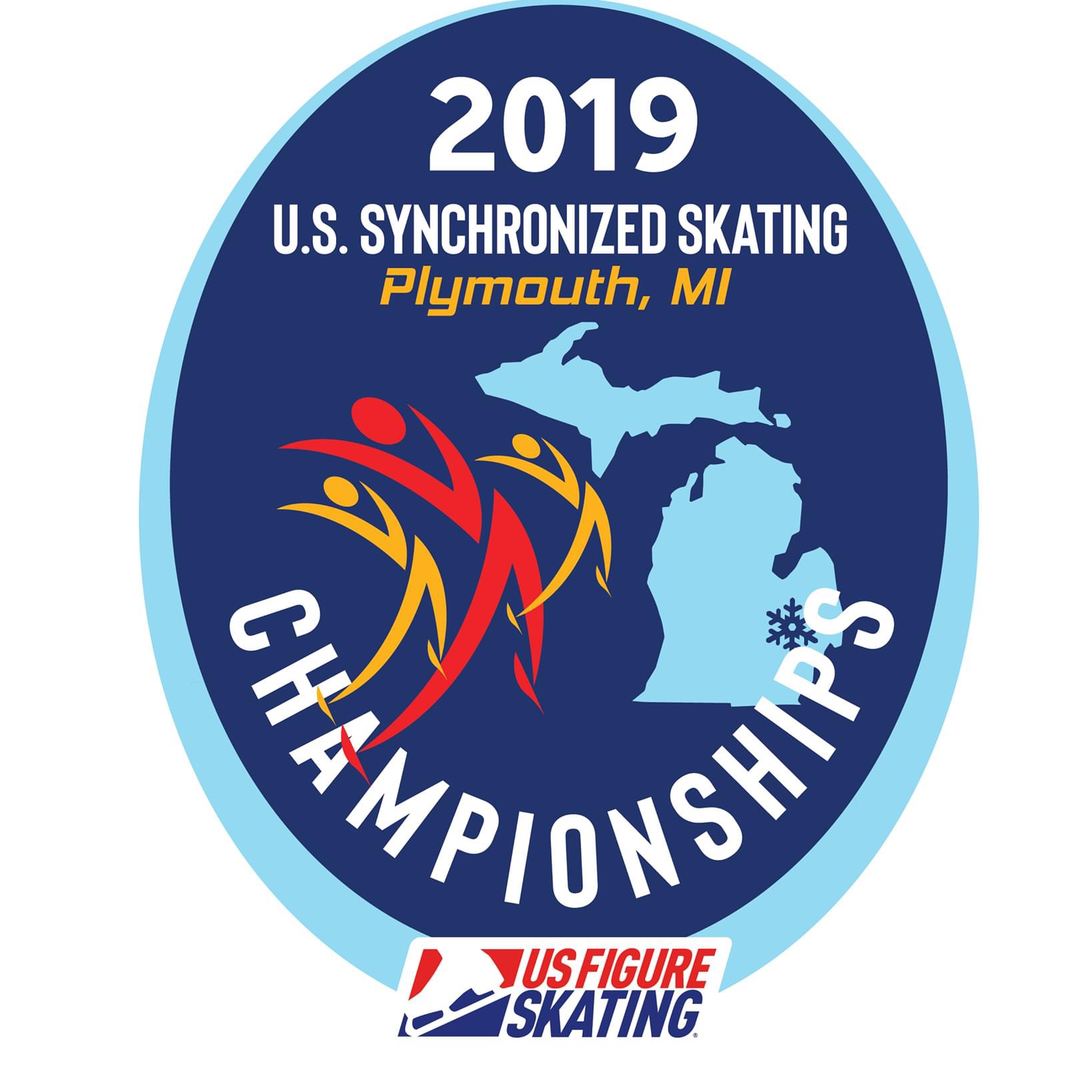 US National Synchro Championships 2019 logo