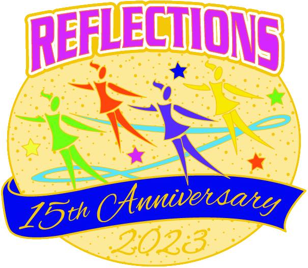 Reflections Synchro Invitational 2023 logo