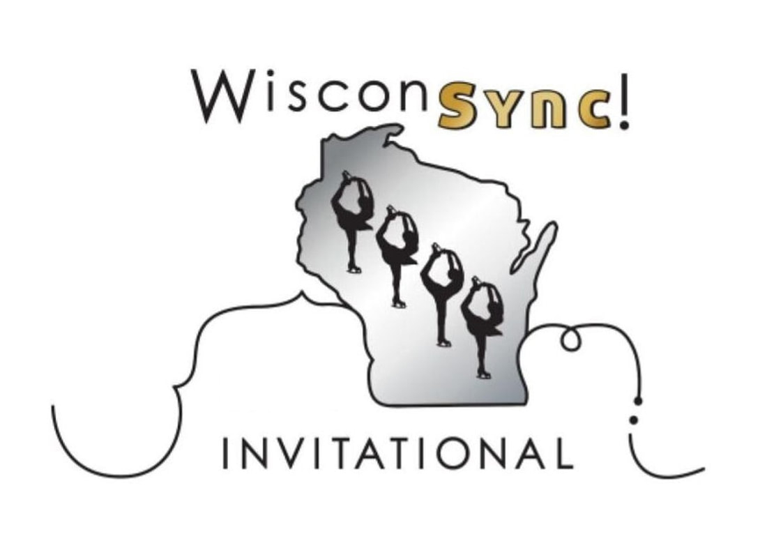 WisconSync! Invitational 2025 logo