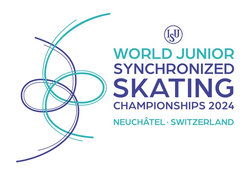 World Junior Synchro Championships 2024 logo